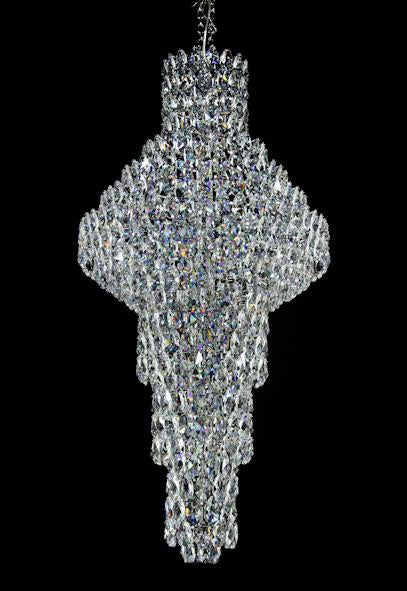 2015 Crystal Pendant Light 29" 48 Light - Asfour Crystal Chandelier [2015-29"-873-3"-586]