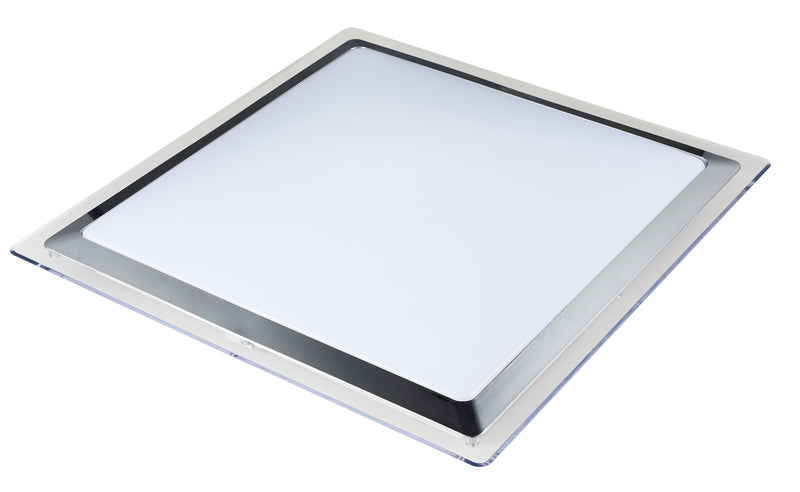8015 LED Oyster Light - Square [D8015-SQ-CR]