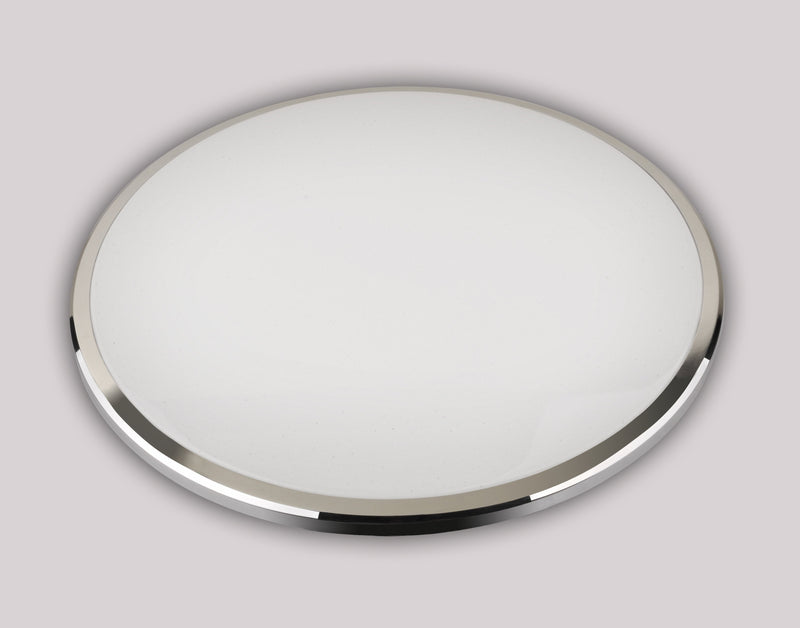 9015 LED Oyster Light - Chrome - Round [D9015-CR]