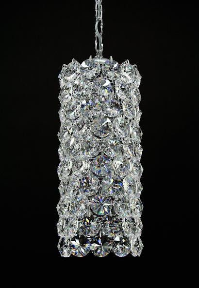 1053 Crystal Pendant Light 8" 6 Light - Asfour Crystal Chandelier [S-1053-8"-6L-1040-120]