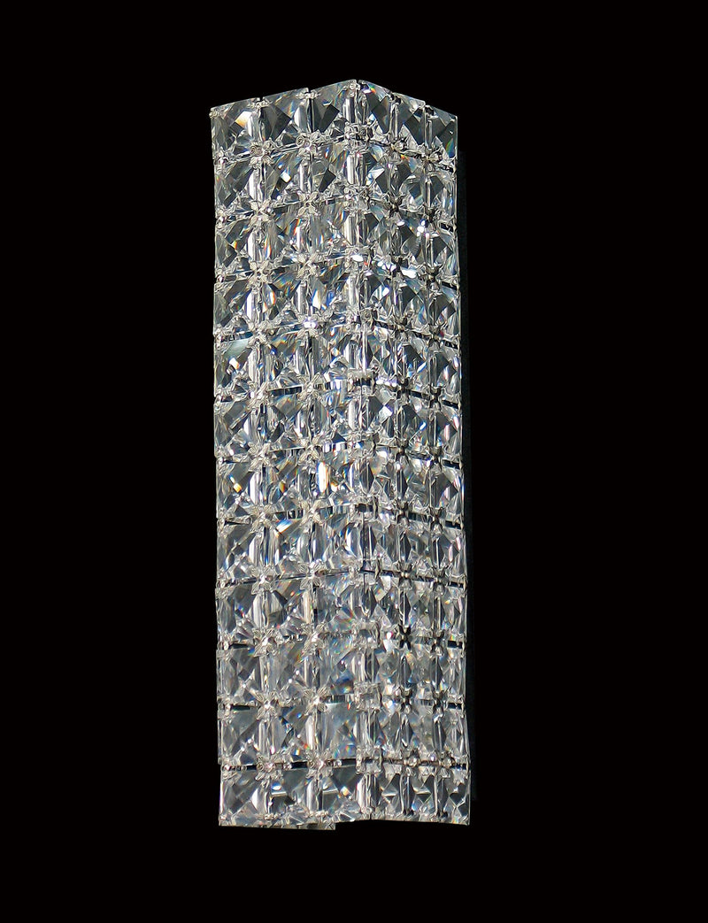 34 Crystal Wall Light - 3" 2 Light - Asfour Crystal [W-34-2L-22mm-108]